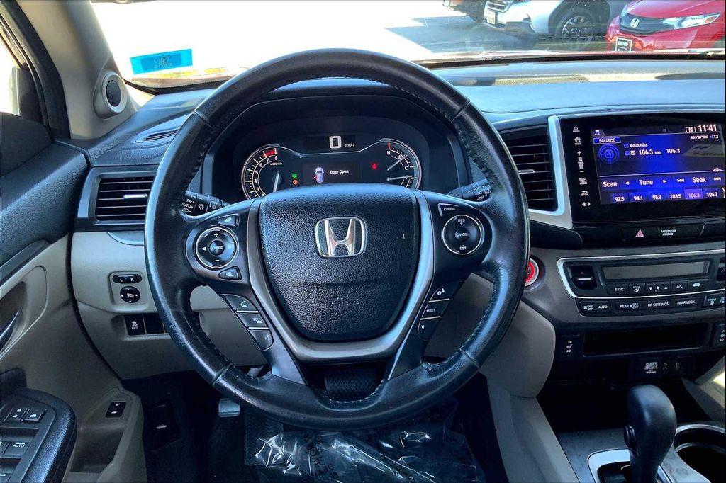 used 2017 Honda Pilot car, priced at $15,535