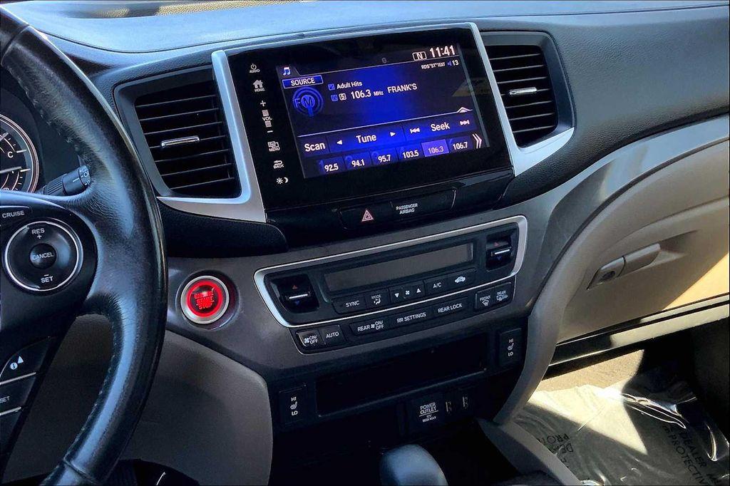 used 2017 Honda Pilot car, priced at $15,535