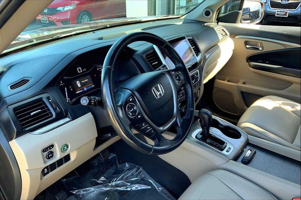 used 2017 Honda Pilot car, priced at $15,535