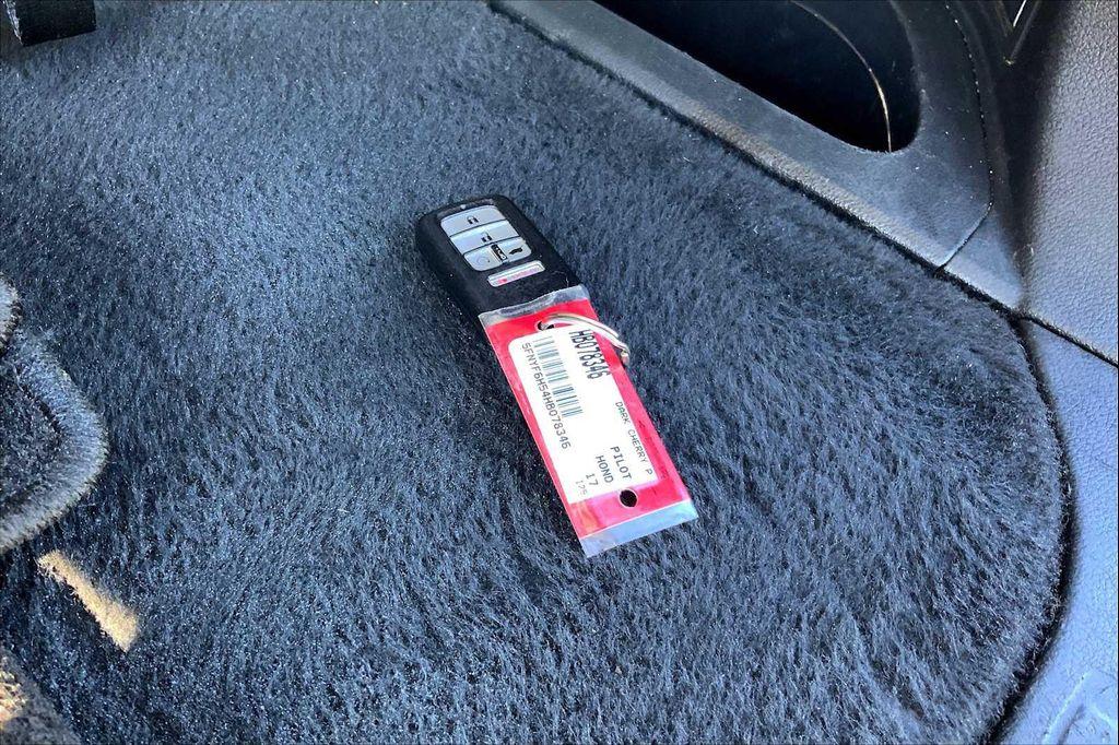 used 2017 Honda Pilot car, priced at $15,535