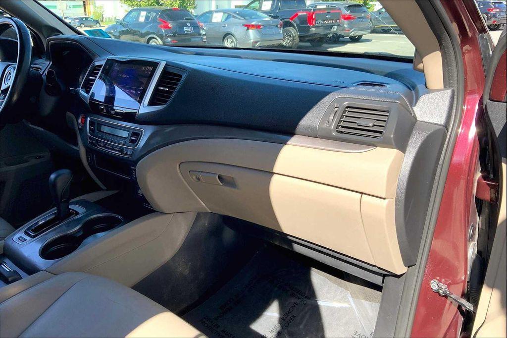 used 2017 Honda Pilot car, priced at $15,535