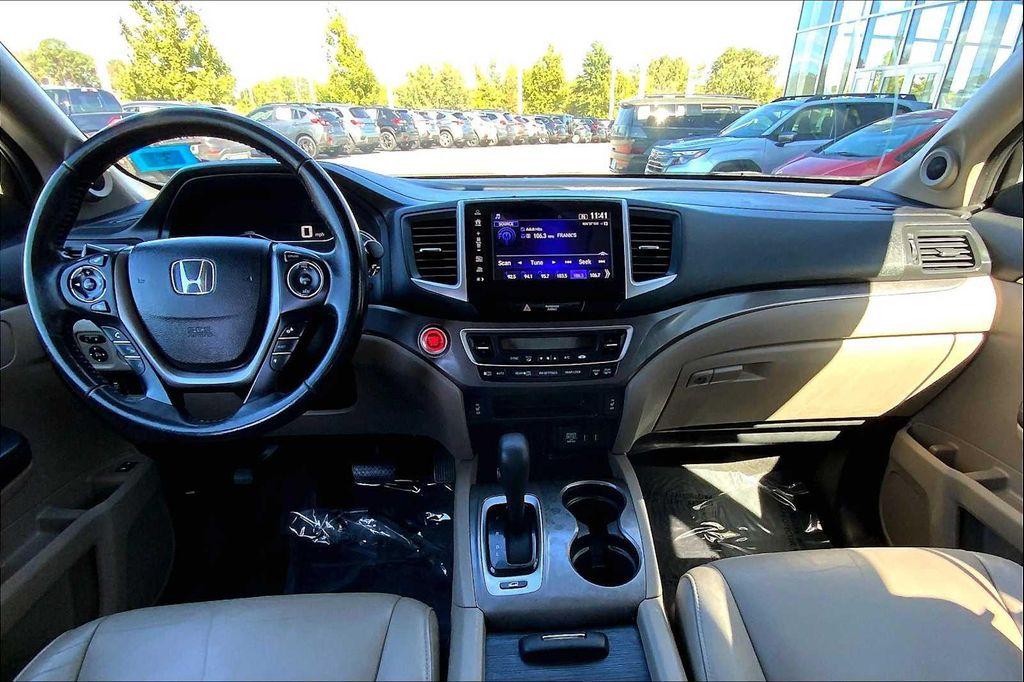used 2017 Honda Pilot car, priced at $15,535
