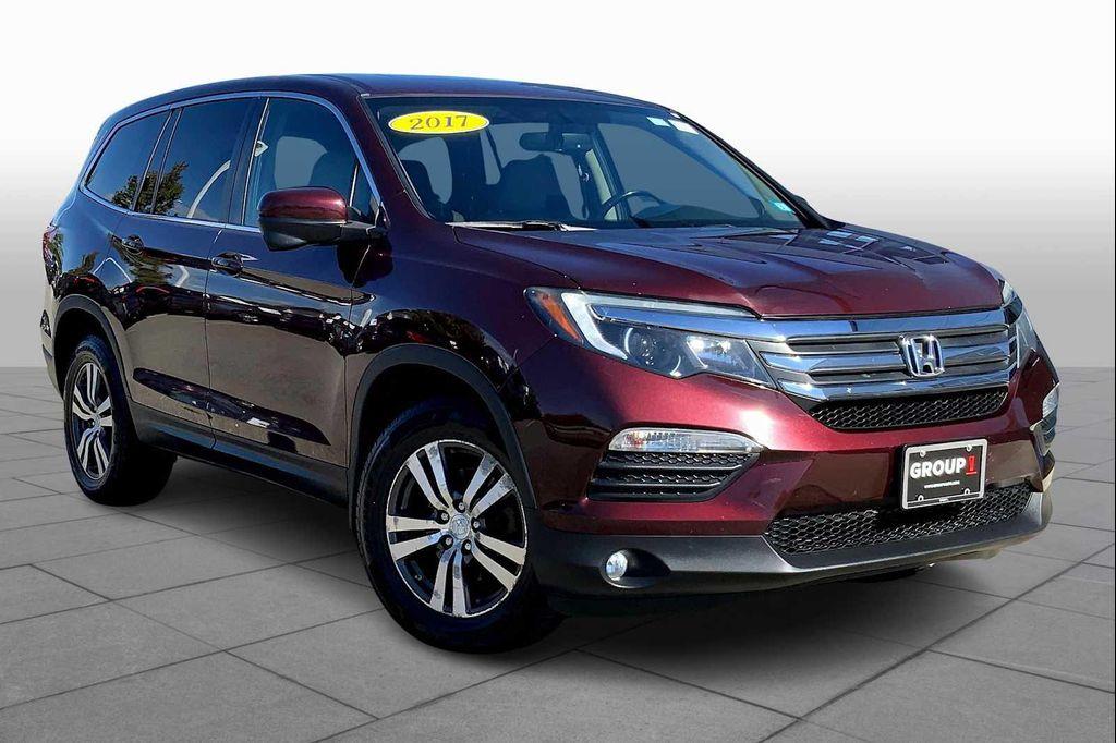 used 2017 Honda Pilot car, priced at $15,535