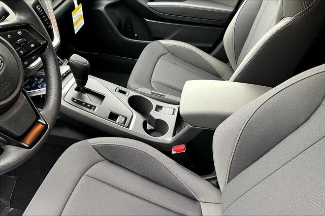 new 2025 Subaru Crosstrek car, priced at $28,025