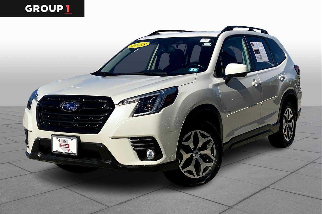 used 2023 Subaru Forester car, priced at $25,987
