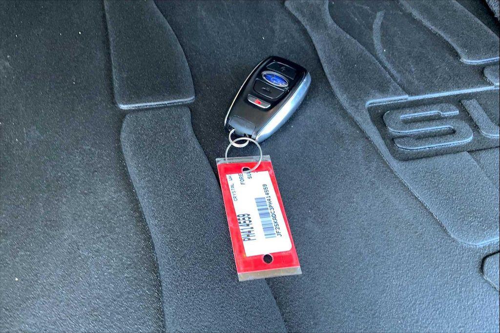 used 2023 Subaru Forester car, priced at $25,987