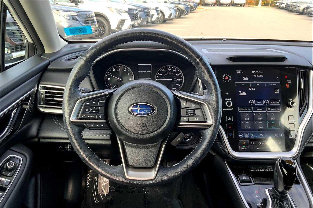 used 2023 Subaru Legacy car, priced at $23,987