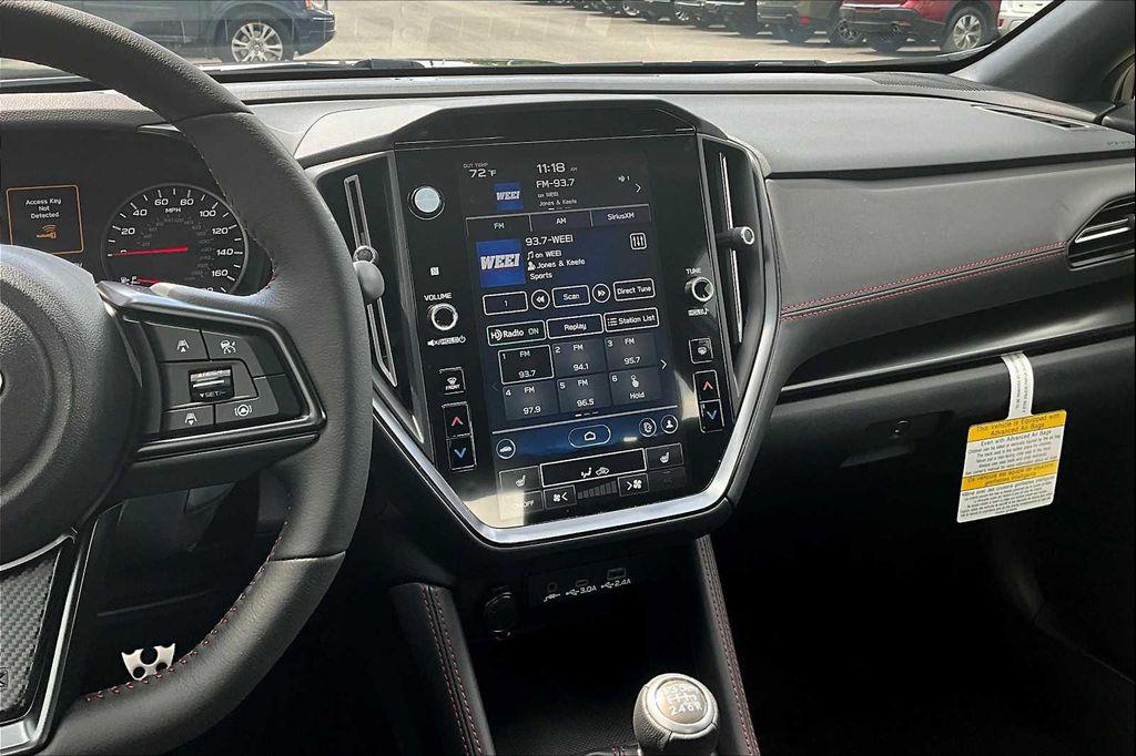 new 2025 Subaru WRX car, priced at $38,977