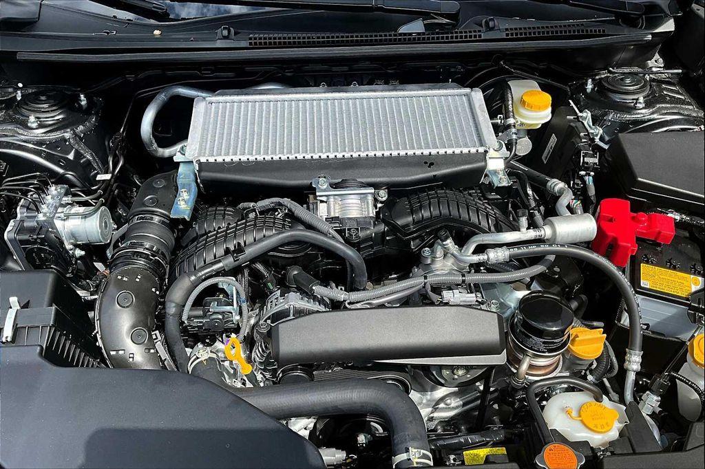 new 2025 Subaru WRX car, priced at $38,977