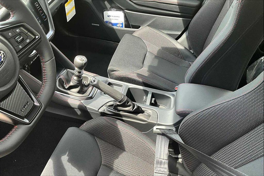 new 2025 Subaru WRX car, priced at $38,977