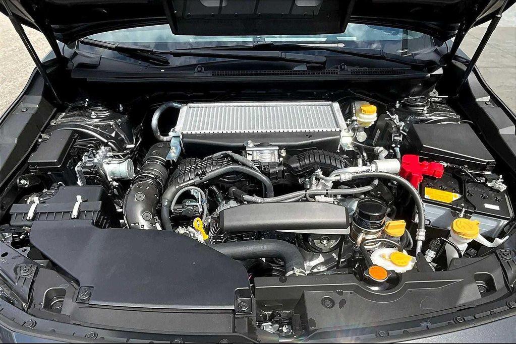 new 2025 Subaru WRX car, priced at $38,977