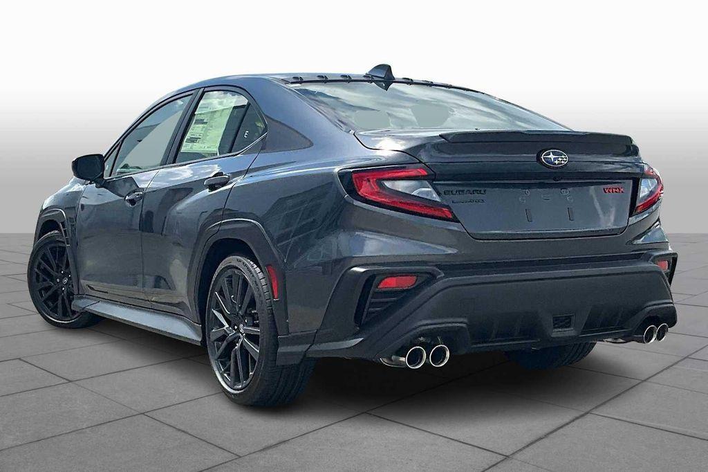new 2025 Subaru WRX car, priced at $38,977