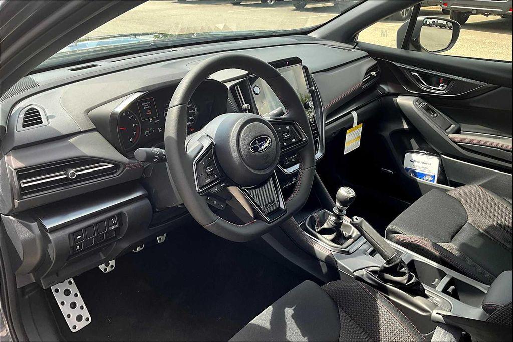new 2025 Subaru WRX car, priced at $38,977