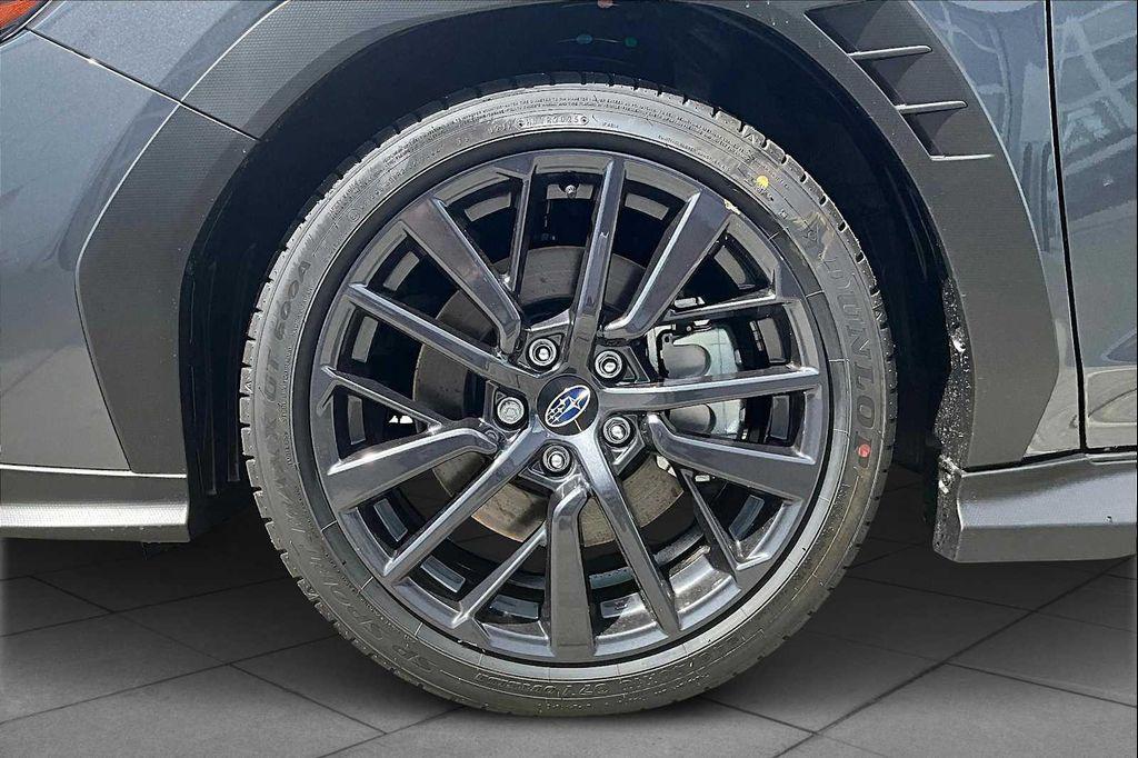 new 2025 Subaru WRX car, priced at $38,977