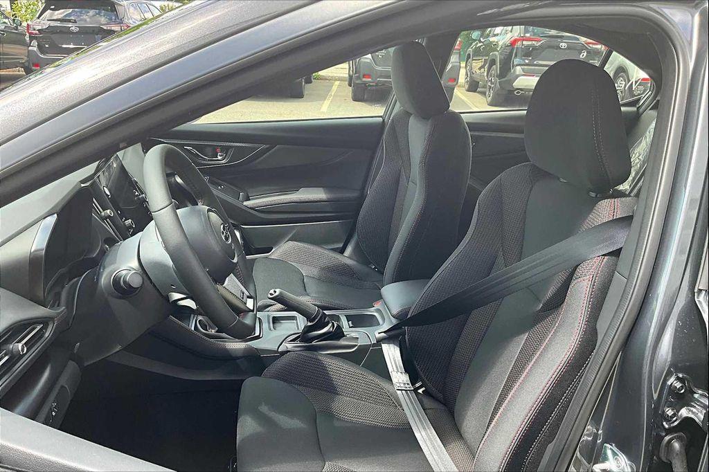 new 2025 Subaru WRX car, priced at $38,977