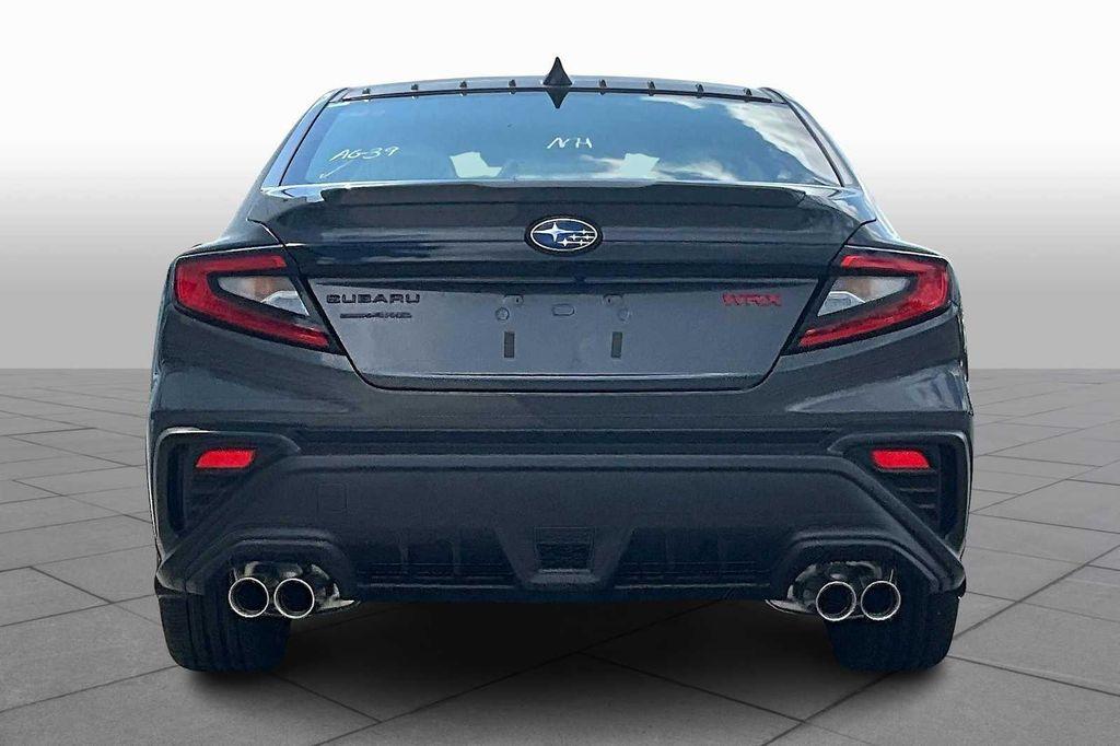 new 2025 Subaru WRX car, priced at $38,977