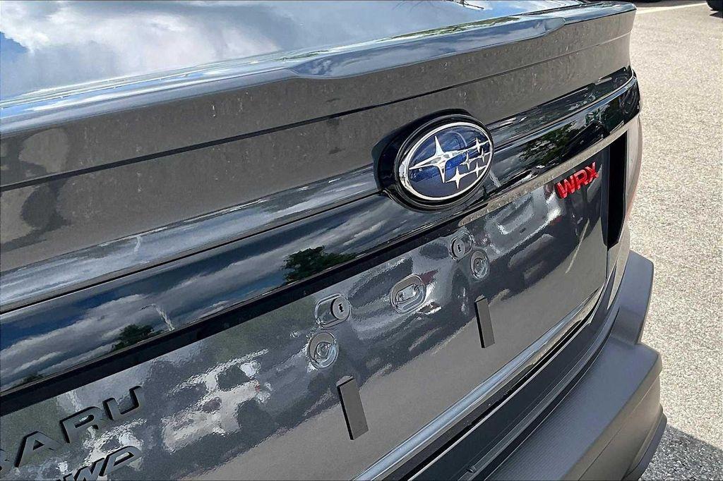 new 2025 Subaru WRX car, priced at $38,977