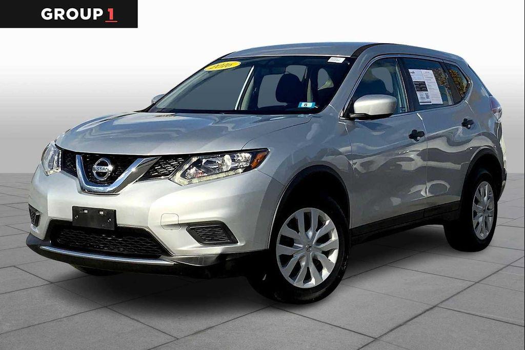 used 2016 Nissan Rogue car, priced at $8,735