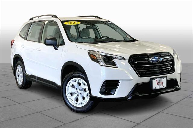 used 2024 Subaru Forester car, priced at $25,887