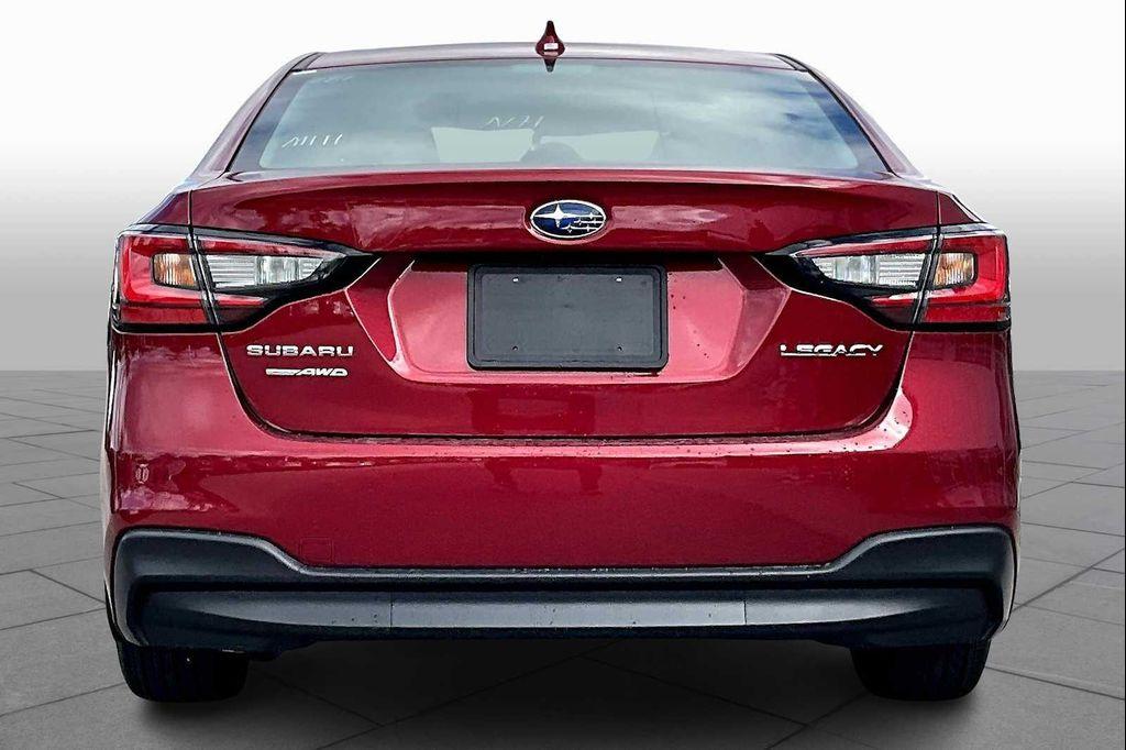 new 2025 Subaru Legacy car, priced at $29,022