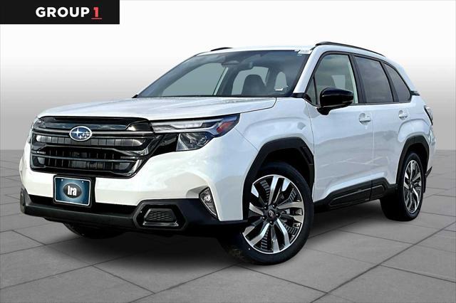 new 2025 Subaru Forester car, priced at $40,280