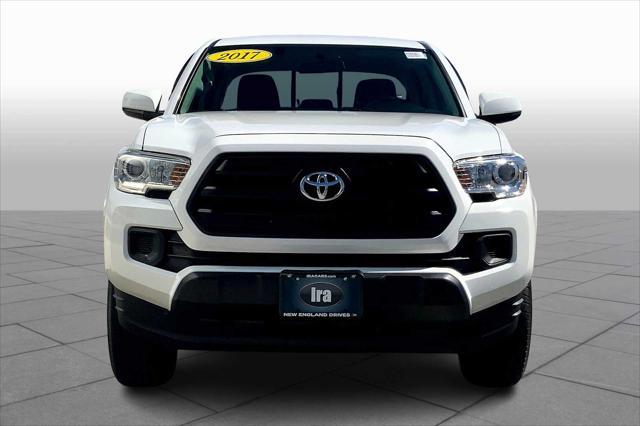 used 2017 Toyota Tacoma car, priced at $21,587