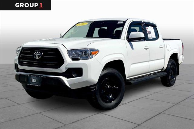 used 2017 Toyota Tacoma car, priced at $21,587