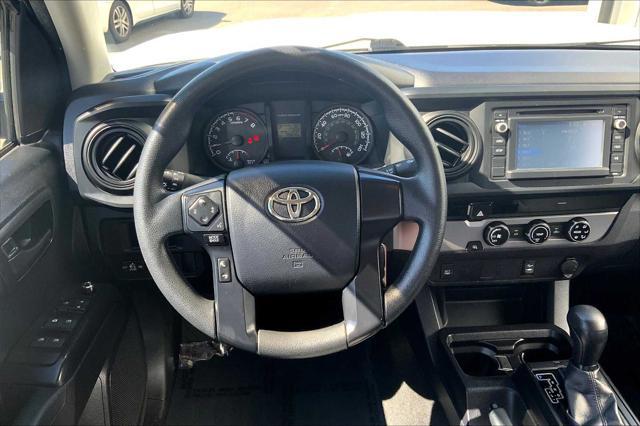 used 2017 Toyota Tacoma car, priced at $21,587
