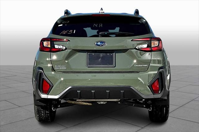 new 2025 Subaru Crosstrek car, priced at $32,040