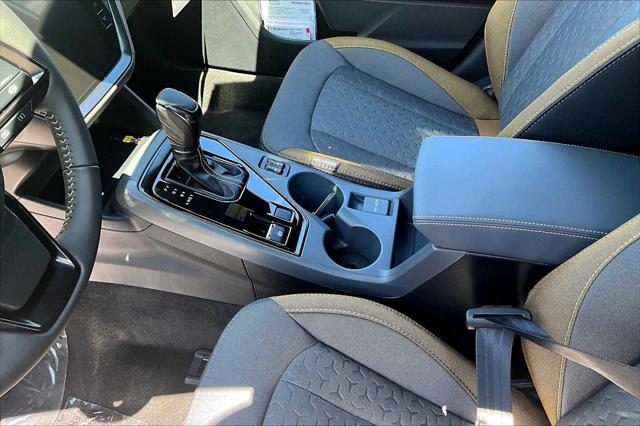 new 2025 Subaru Crosstrek car, priced at $31,761