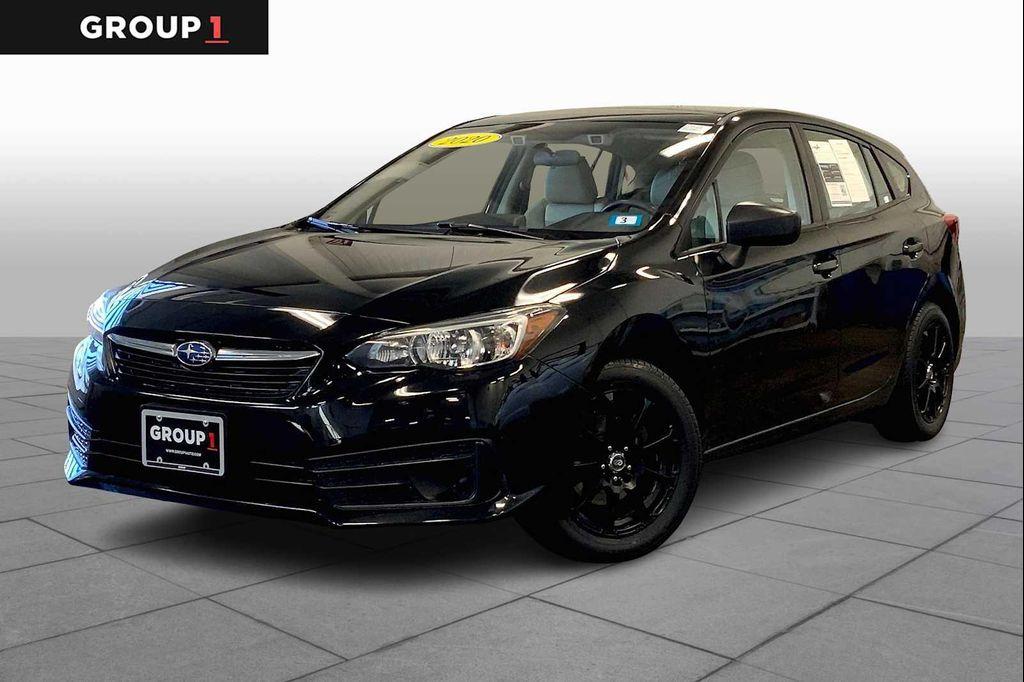 used 2020 Subaru Impreza car, priced at $12,987
