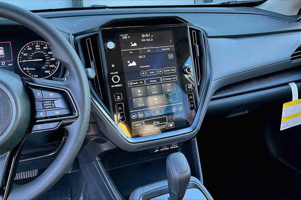 new 2026 Subaru Crosstrek car, priced at $32,513