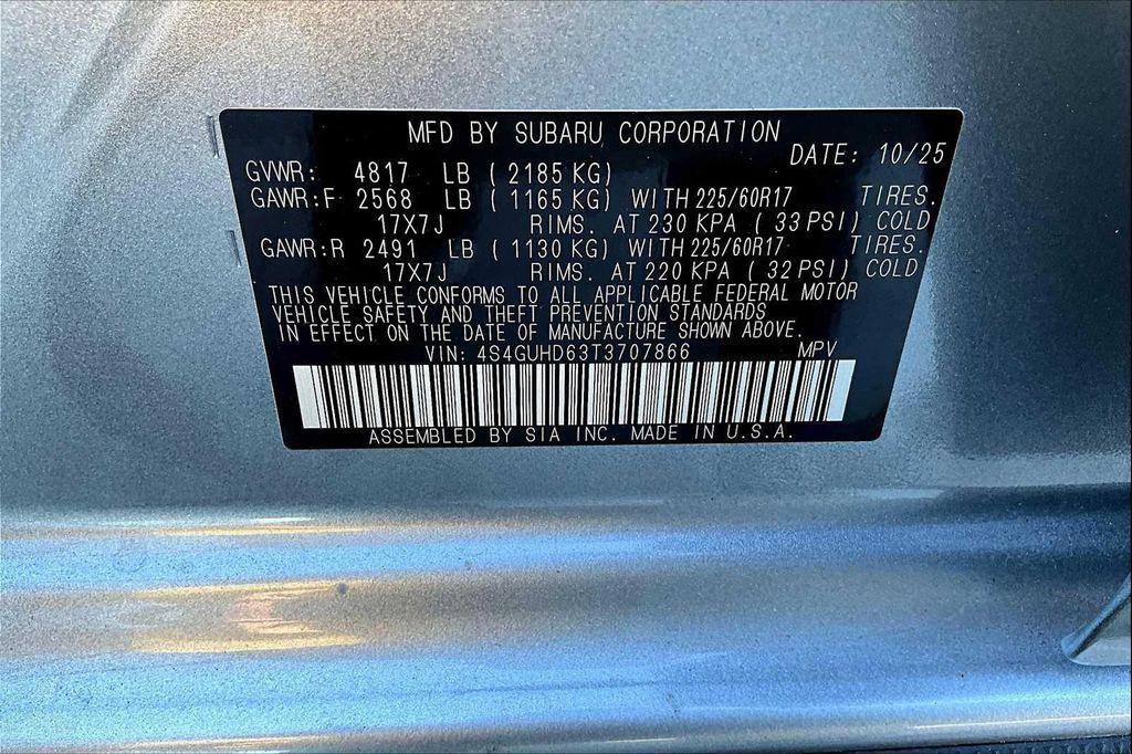 new 2026 Subaru Crosstrek car, priced at $32,513