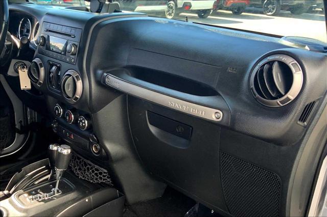 used 2018 Jeep Wrangler JK Unlimited car, priced at $20,387