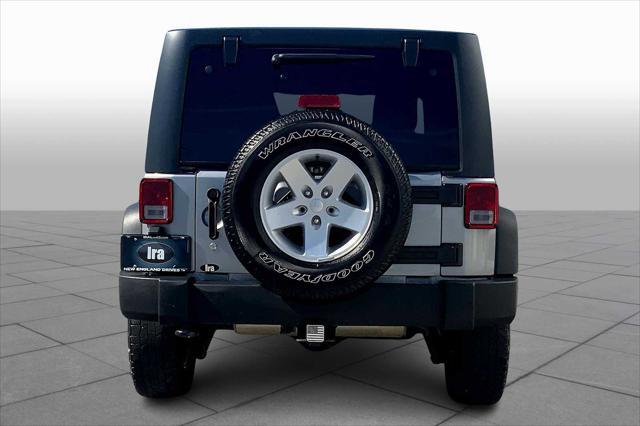 used 2018 Jeep Wrangler JK Unlimited car, priced at $20,387