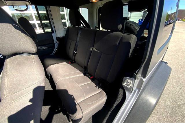 used 2018 Jeep Wrangler JK Unlimited car, priced at $20,387