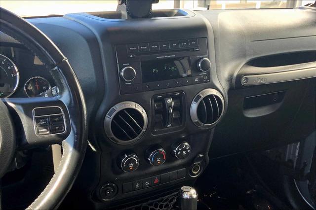 used 2018 Jeep Wrangler JK Unlimited car, priced at $20,387