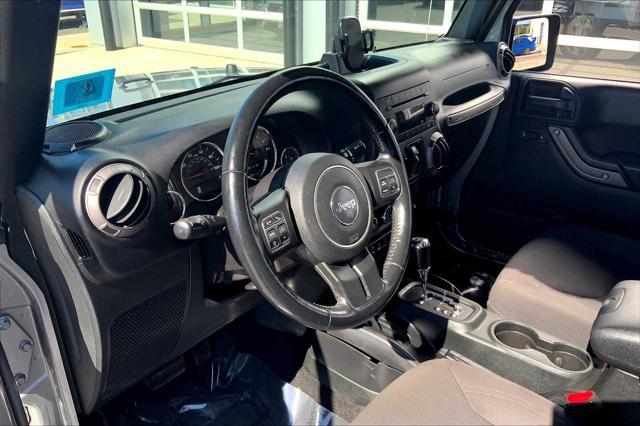 used 2018 Jeep Wrangler JK Unlimited car, priced at $20,387