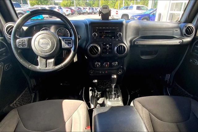 used 2018 Jeep Wrangler JK Unlimited car, priced at $20,387