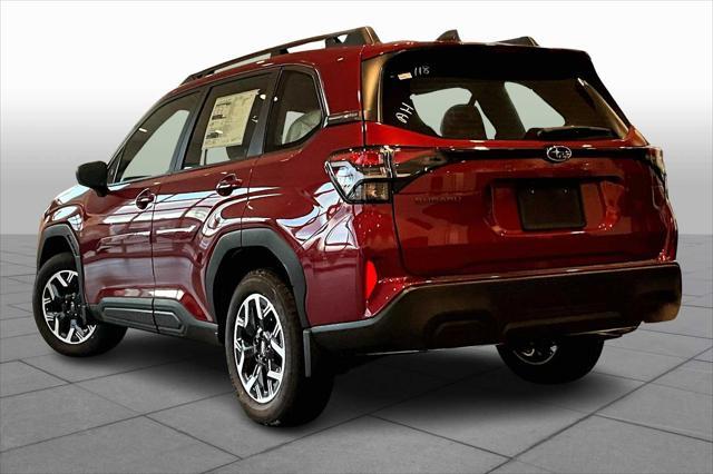 new 2025 Subaru Forester car, priced at $28,712