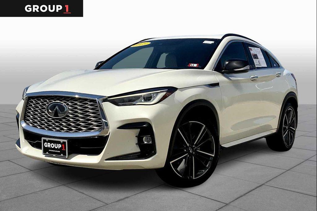 used 2023 INFINITI QX55 car, priced at $24,987