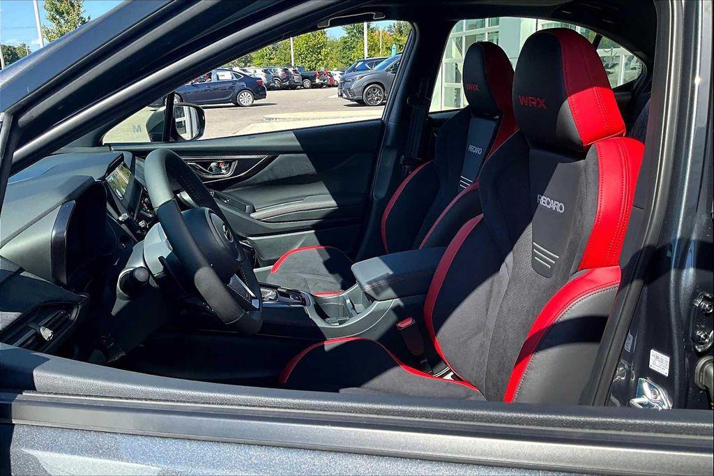 new 2025 Subaru WRX car, priced at $47,221