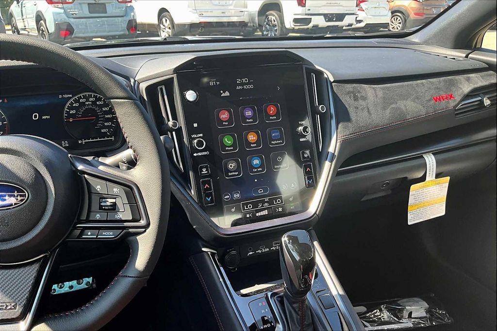 new 2025 Subaru WRX car, priced at $47,221