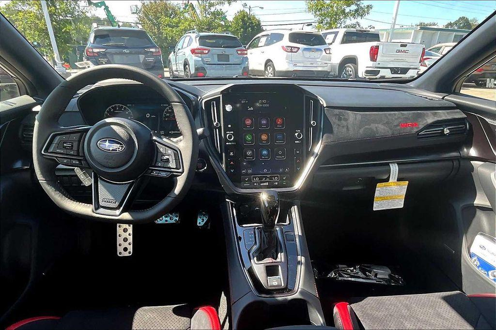 new 2025 Subaru WRX car, priced at $47,221