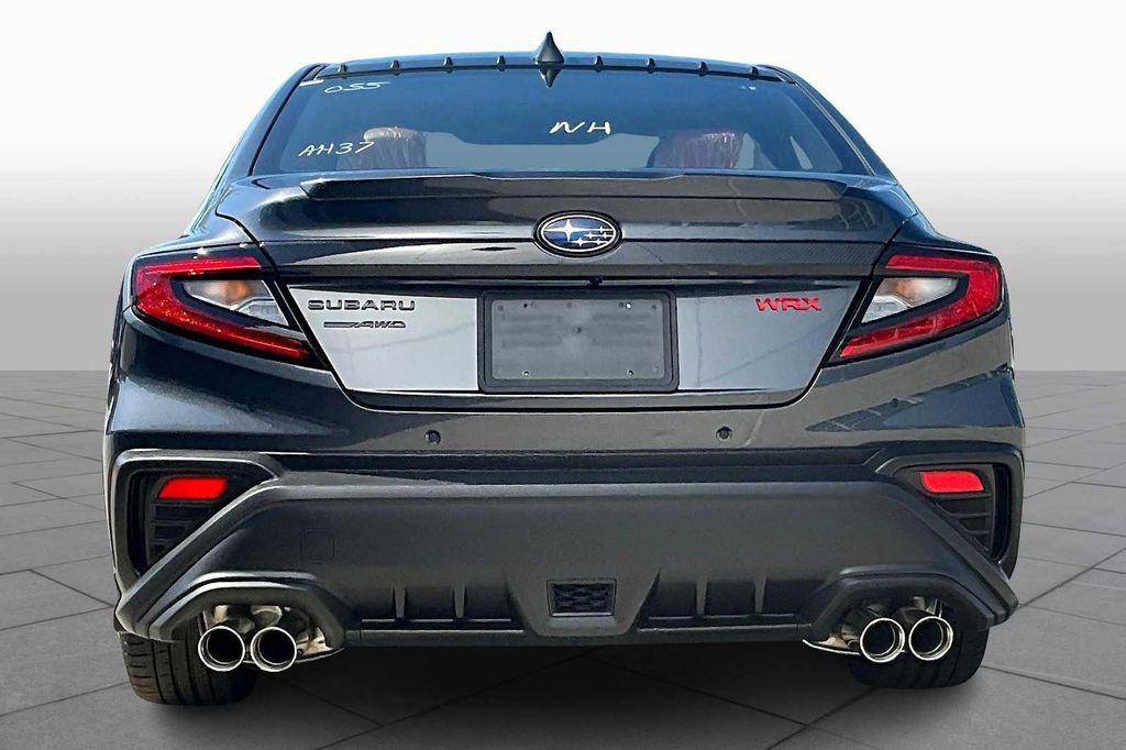 new 2025 Subaru WRX car, priced at $47,221