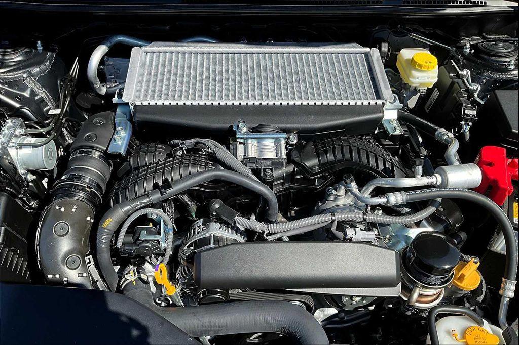 new 2025 Subaru WRX car, priced at $47,221