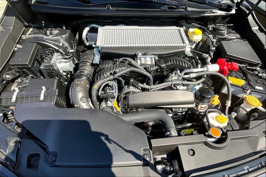 new 2025 Subaru WRX car, priced at $47,221