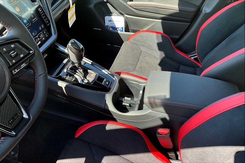 new 2025 Subaru WRX car, priced at $47,221