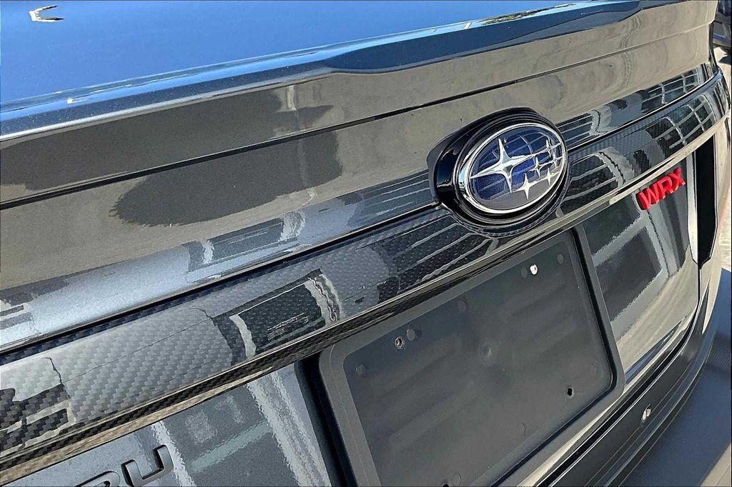 new 2025 Subaru WRX car, priced at $47,221
