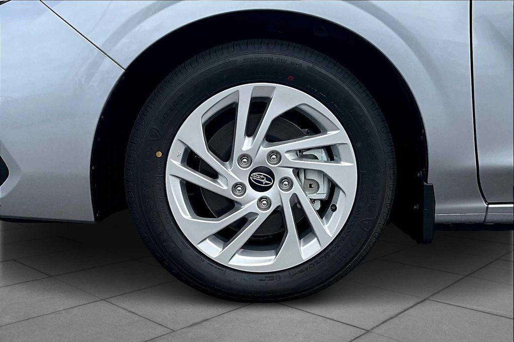 new 2025 Subaru Impreza car, priced at $23,885